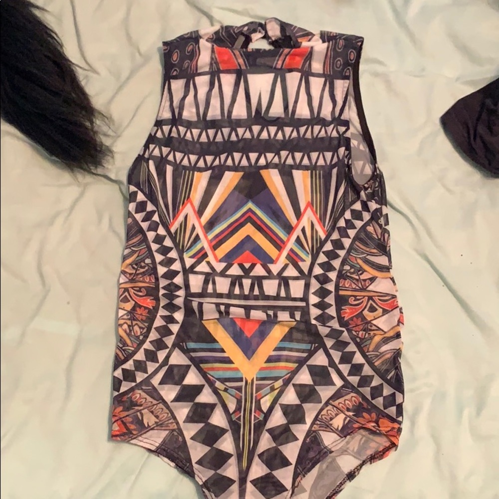 Mesh bodysuit